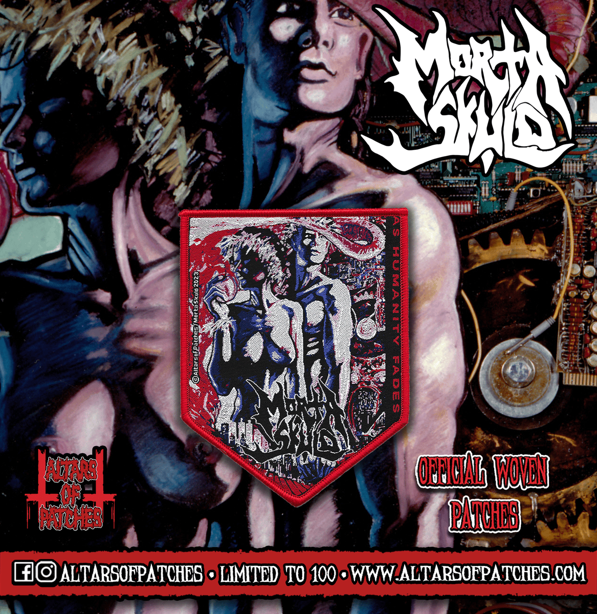 洋楽 Morta skuld / as humanity fades Morta Skuld - 